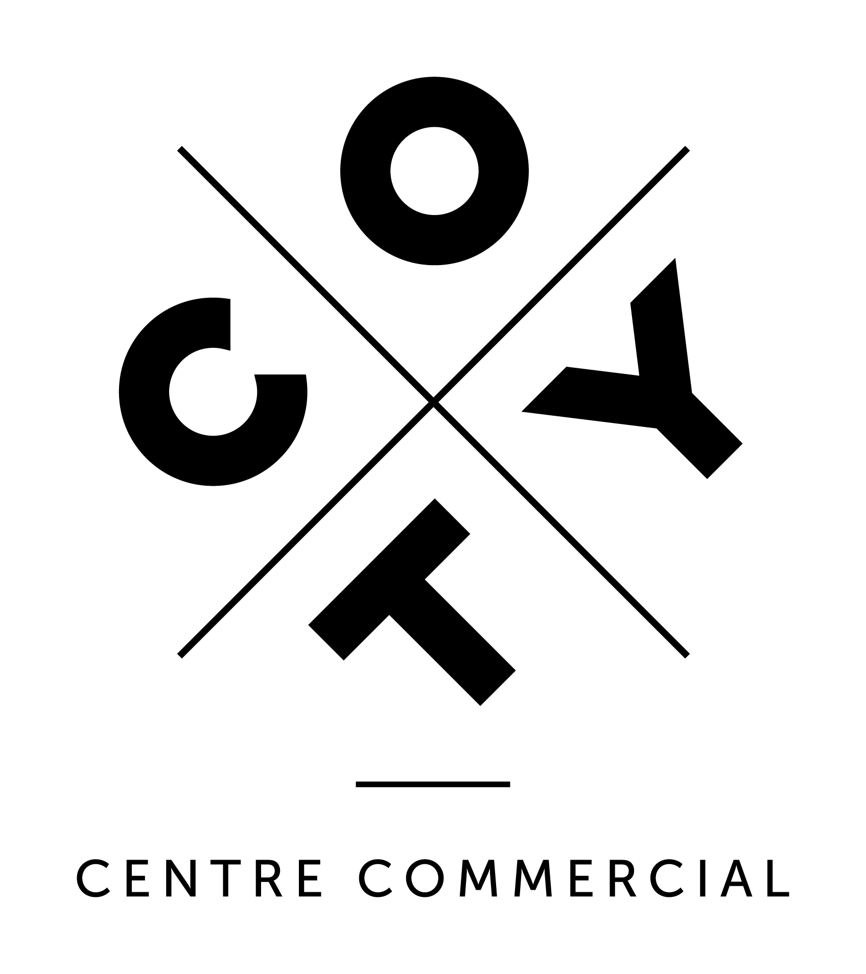 Logo Centre commercial Coty